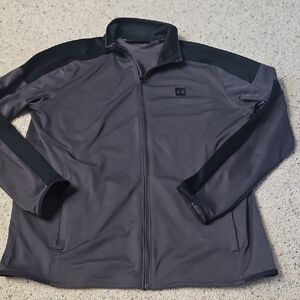 Under Armour Charcoal and Black Performance Jacket